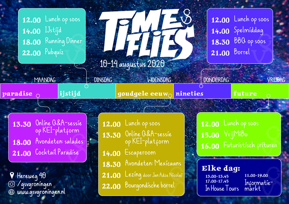 Programma KEI-week