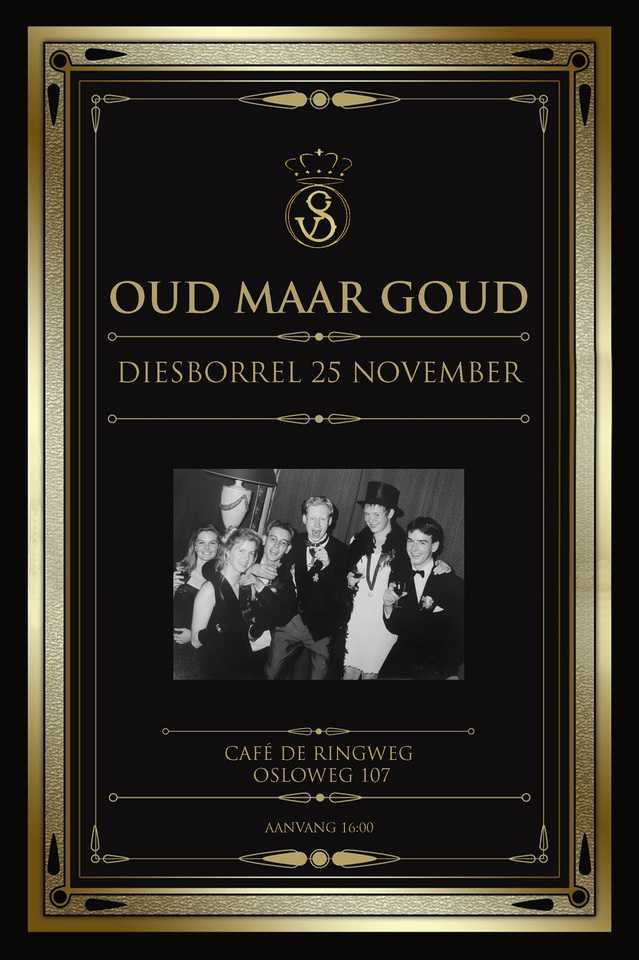 Oud-ledenborrel 25 november 2016