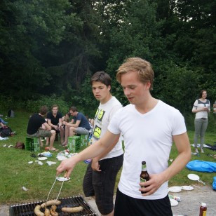 Afsluitende BBQ Hoornse plas